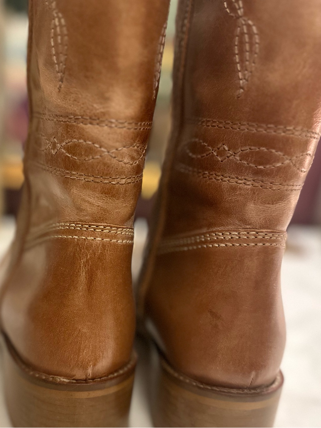 Dico Copenhagen Julia Western Stitch Gaucho Boots — image 4 of 8